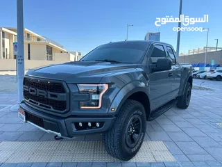  6 للبيع فورد رااابتر RAPTOR خليجي تحت الضمان  موديل 2018 الموتر تبارك الرحمن بحالة الوكالة