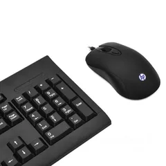  4 hp gaming keyboard and mouse km100 كيبورد وماوس جيمنج أتش بي