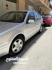  2 volkswagen bora 2001