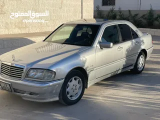  5 مرسيدس W202 1996