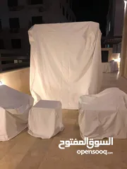  21 كفرات وتر بروف لحماية الرتان والمراجيح والكراسي وعش البلبل والجلسات الخارجية والباربيكيو