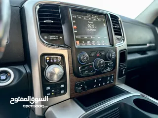  11 Ram 1500 ecodiesel Laramie 4x4 2017 فحص ، كلين ، تيربو ديزل ، مميز