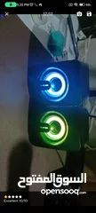  5 Gaming speakers with rgb lightning and good sound system with bass