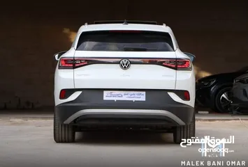  4 Volkswagen id4 مستعمل 2021