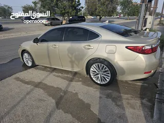  4 للبيع لكزس ES350  موديل 2013