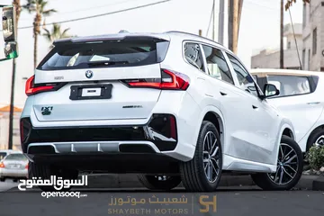  8 Bmw IX1 25 L  2024 M Package kit full Electric   يمكن التمويل