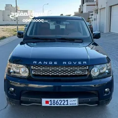  1 Range Rover Sport Supercharged, 2013