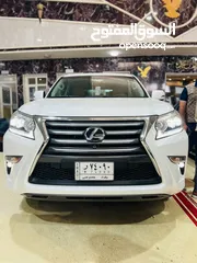  3 لكزس GX 460 موديل 2014 عداد المسافة 27000 للبيع او المراواس