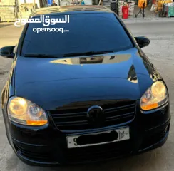  2 جولف 2007 مطور 1600 بنزين حير عادي