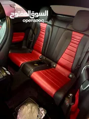  17 مرسيدس Convertible  E200 AMG لون اسود موديل 2018 وارد الوكاله بحاله ممتازة-بنزين