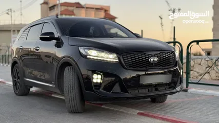  2 كيا سيرتتو  بحالة ممتازة خالي من الحوادث فل مسكر