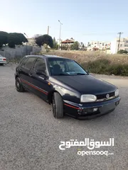  8 جولف موديل 1994 ماتور 1600 فتحة سنتر اصلي بور  جهاز انذار  شصيات نظاف