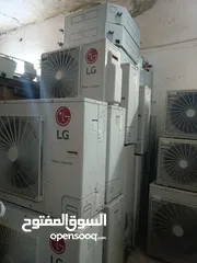  4 مكيفات بحاله الوكاله جديد ومستعمل بسعر منافس
