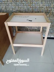  5 تخت بيبي خشب من عمر شهر الى 5 سنين