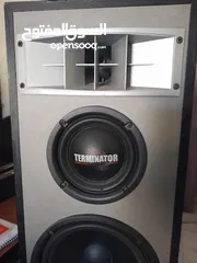  1 Floor Standing Speakers eltax Terminator