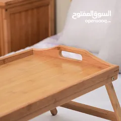  7 طاولة خشبية قابلة للطي