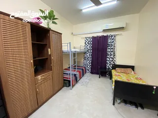  2 Bedspace For Indians Near to Shrooq Mall