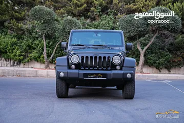  2 Jeep Wrangler 2018 وارد وكالة