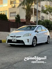  6 تويوتا بريوس 2013 كلين تايتل بطارية مركزيه بوضع الشركه