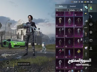  9 حساب ببجي عالميه