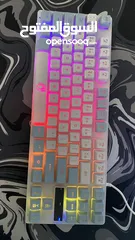  2 Keyboard K87 with RGB lights