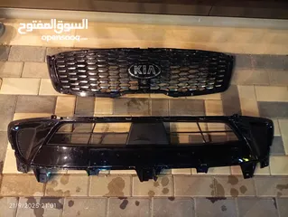  3 شل كيا سورينتو امامي