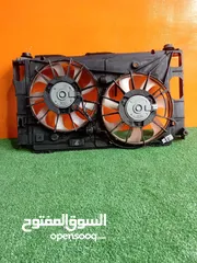  4 كت مراوح امامية تويوتا بريوس 2010-2015  اصلي مستعمل ياباني بحالة ممتازه Toyota Prius2010/2015