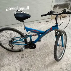  2 دراجه هوائيه 26