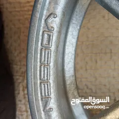  2 4 جنطات vossen مستعمل قياس 15