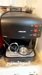  1 جهاز لصنع القهوة