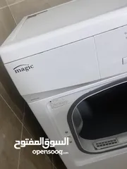 3 نشافة ملابس 7 كيلو بحاله ممتازه