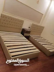  4 سرير كابتونية