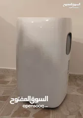  9 مكيف مكيفات انفنتر متنقل رقم التليفون بالاعلان  بحاله الوكاله مسطره وبايبي وريموت ومقفول شبه جديد