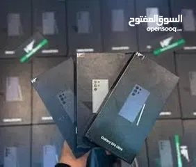  16 جالاكسي S24 Ultra جديد كفالة الوكيل الرسمي BMS (1TB /512GB/256GB)