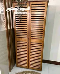  3 خزانة ملابس واحذية