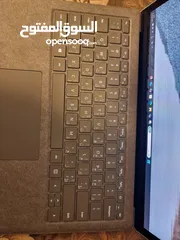  6 قابل للتفاوض لابتوب ميكروسوفت سيرفيس بحالة الوكالةcore i5 الجيل العاشر