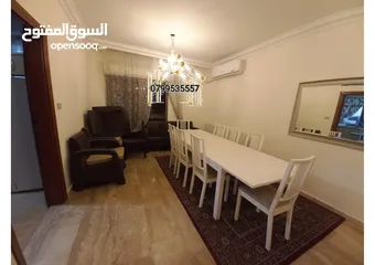  12 شقة مفروشة للايجار  في عبدون