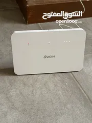  1 رواتر 4g زين بلس