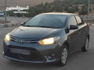  4 تويوتا يارس 2016 بحاله ممتازه جدا ماتور 1600 جير اوتوماتيك بسعر مغري جدا