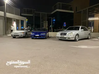  2 للبيع مرسيدسE430 بدي كت AMGورنقات اصل