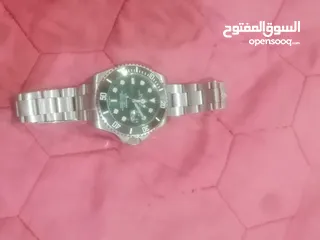  3 ساعات رولكس  ميكانيكي وباتري