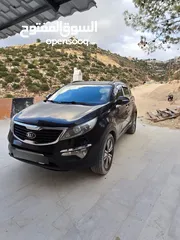  8 كيا سبورتاج 2014