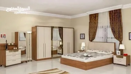  16 تفصول حسب الطلب  حدث موديلات غرف النوم   والموبيليا الحديثه بارقي وافخم  المواصفات