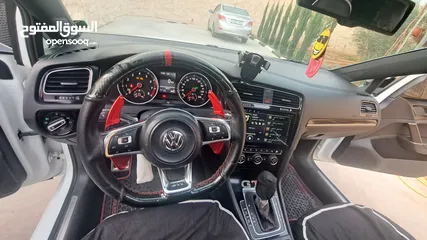  16 لحق اااذا بتلحق بسبب السفر جولف gti mk7 2015  بسسس على 79 الف ككاااش فقط