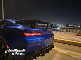  14 شيفرولية كمارو 2017  ار اس v6  3600  