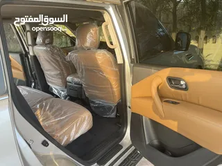  16 Nissan patrol 2019 small engine 6 cylinders