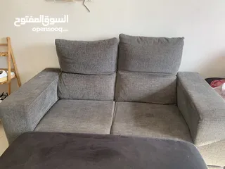  8 L sofa set and 2 people sofa