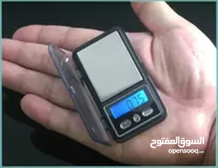  3 ميزان ذهب  جيب صغير و دقيق جدا 4 اصفار   موازين الذهب و مستحضرات مواد اوليه  الثمينه