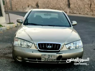  6 هونداي اكس دي موديل 2000