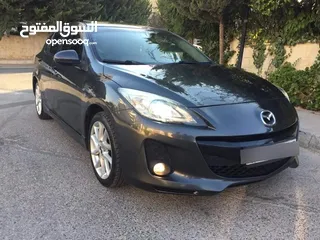  6 مازدا زوم 3 2014 هاتشباك فحص كامل فل كامل توب نظافة دهان جديد سعر 8600 قابل للتفاوض